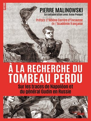 cover image of À la recherche du tombeau perdu